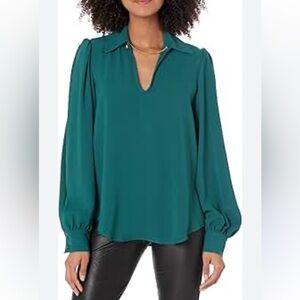 Trina Turk Gold Chain Greenwich NWOT small